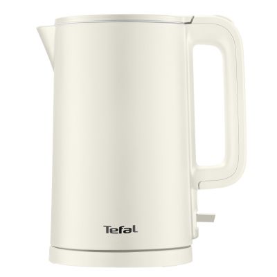 2. Tefal Thermo Protect KO140AE0 Electric Kettle 1.5 L 1500 W White