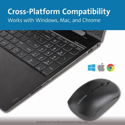 11. Kensington Pro Fit Bluetooth Compact Ambidextrous Travel Mouse