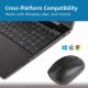 11. Kensington Pro Fit Bluetooth Compact Ambidextrous Travel Mouse