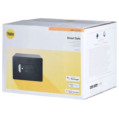 12. Yale Smart Safe Electronic Safe
