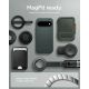 11. Spigen Liquid Air Mag MagSafe Case for Google Pixel 11 - Dark Green