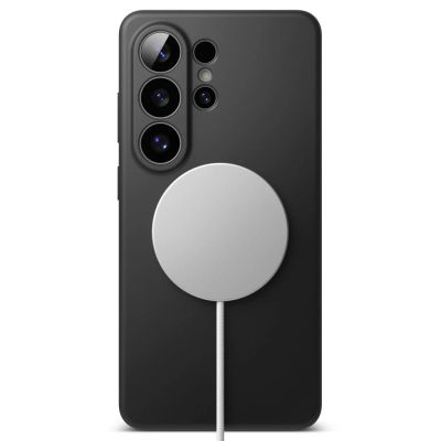 4. Ringke Silicone MagSafe Case for Samsung Galaxy S26 Ultra - Black