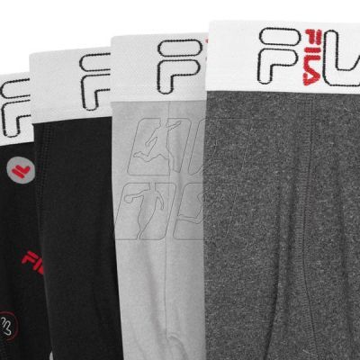 4. Fila Performance M BXPB7 001 boxer shorts