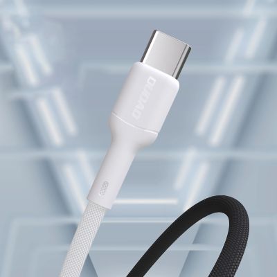 4. Dudao L9C 65W USB-C - USB-C 2m Cable - White