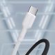 4. Dudao L9C 65W USB-C - USB-C 2m Cable - White