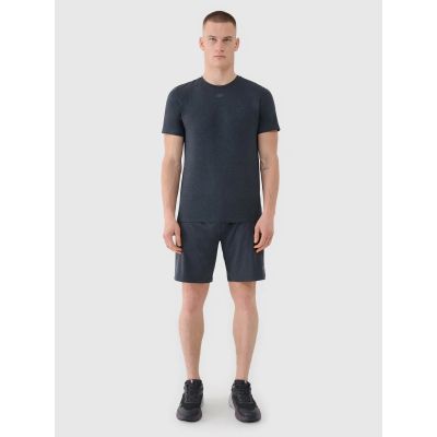 4. Men's quick-drying training T-shirt 4F 4FWMM00TFTSM1831-22M