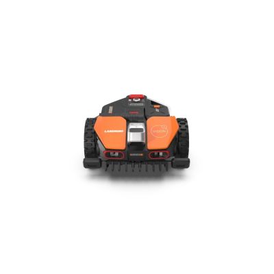 9. WORX Landroid Vision L1300 Robot Lawn Mower Battery Black, Orange, Red, Silver