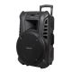 Active loudspeaker (with 2 wireless microphones UHF, SD, Bluetooth, FM, USB) 60 Watt
