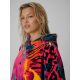 6. Women's beach poncho 4F 4FRSS26TFPOF001-90A
