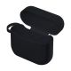 7. 3mk Silicone AirPods Case for AirPods Pro 3 - Black