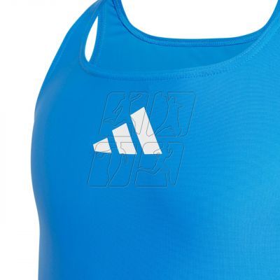 3. adidas Solid Small Logo Jr Swimsuit IT2714