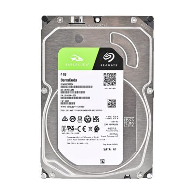6. Seagate BarraCuda 4TB 3.5" HDD ST4000DM004