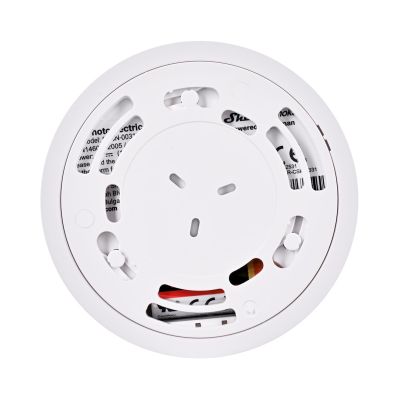 4. Shelly Plug & Play Plus Smoke Wireless Smoke Detector
