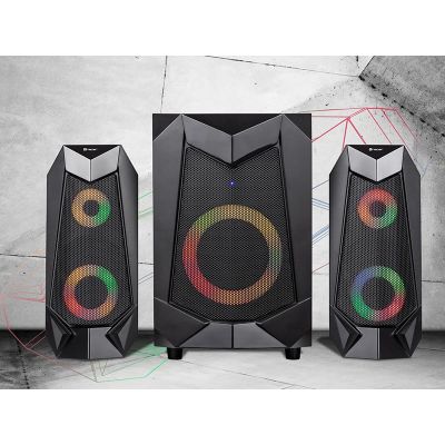 5. TRACER SPEAKERS 2.1 BT HI-CUBE RGB TRAGLO46497
