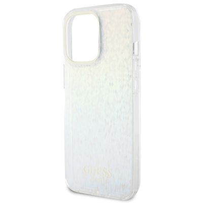 6. Guess IML Faceted Mirror Disco Iridescent case for iPhone 15 Pro Max - multicolored