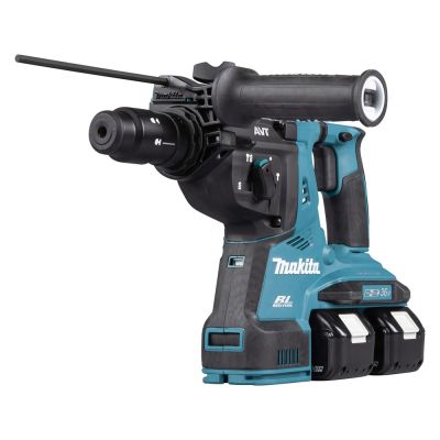 10. Makita Hammer Drill 2x18V DHR281PT2J 2.9J 2x5.0Ah BL + handle