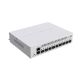 4. Mikrotik CRS310-1G-5S-4S+IN network links Managed L3 PoE support 1U