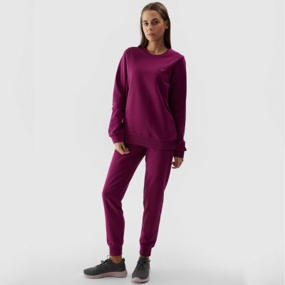 4. Trousers 4F F606 W 4FWSS24TTROF606 51S