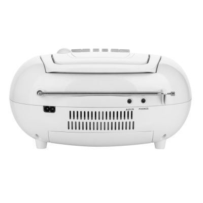 16. JVC RC-E451W Boombox – White
