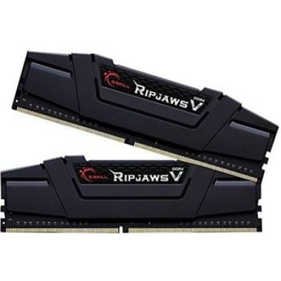 3. G.SKILL DDR4 RIPJAWSV 8GB 3200MHZ CL16 XMP2 BLACK F4-3200C16S-8GVKB