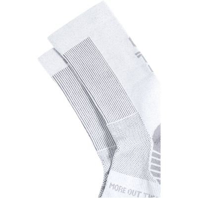 Classic Odlo PERFORMANCE RUN crew socks, white