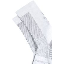 Classic Odlo PERFORMANCE RUN crew socks, white