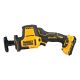 DeWALT DCS312D2-QW Reciprocating Saw 2800 spm Black, Yellow