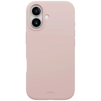 2. Uniq Lino iPhone 17 Magclick Charging Case - Pink