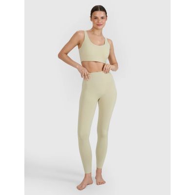 Women's quick-drying yoga and pilates leggings 4F 4FWSS25TFTIF323-42S