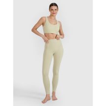 Women's quick-drying yoga and pilates leggings 4F 4FWSS25TFTIF323-42S