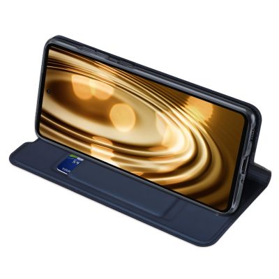 6. Dux Ducis Skin Pro Holster Cover for Samsung Galaxy A73 blue