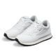 7. Fila Hypert women's sports shoes sneakers fashionable comfortable lightweight white gray