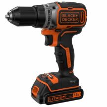 BLACK + DECKER SCREWDRIVER 18V BL186KB 2x1.5Ah