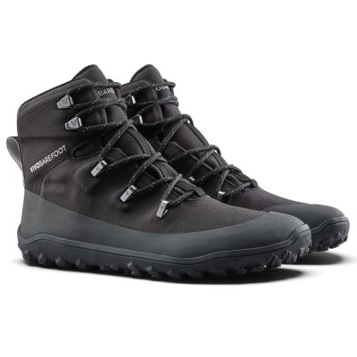 5. Vivobarefoot TRACKER TEXTILE AT MENS OBSIDIAN 309536-01)