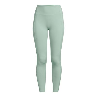 Casall Soft Touch High Waist Tights women's leggings green - L