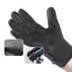 2. Anti-slip winter phone sports gloves (size XL) - black