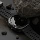 7. Ringke Slim & Tempered Glass Case + Glass Set for Samsung Galaxy Watch Ultra 47mm - Black