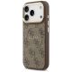 2. Guess 4G PU Classic Logo MagSafe Case for iPhone 17 Pro - Brown