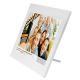 7. Denver PFF-1015W Digital Photo Frame White 25.6 cm (10.1") Touchscreen Wi-Fi
