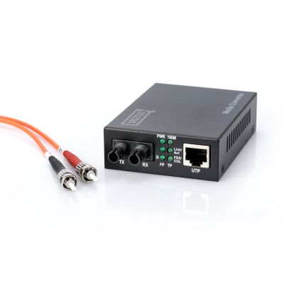 13. Digitus Fast Ethernet Media Converter, RJ45/ST