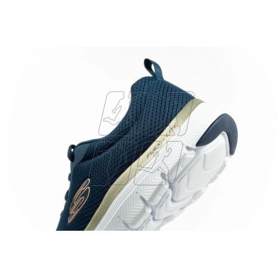 8. Skechers Flex Appeal 4.0 Brillant View W shoes 149303/NVGD