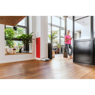 4. KARCHER RCV 5 Robot Vacuum Cleaner – 1.269-640.0