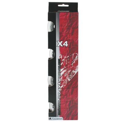 11. Nils Extreme PU wheels 72x24 82A (4 pcs.) 