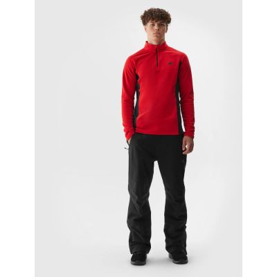 3. Men's thermal fleece underwear (top) 4F 4FWAW24UFLEM045-62S