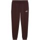 2. Puma Women's ESS Small No. 1 Logo Pants Brown 682449 33