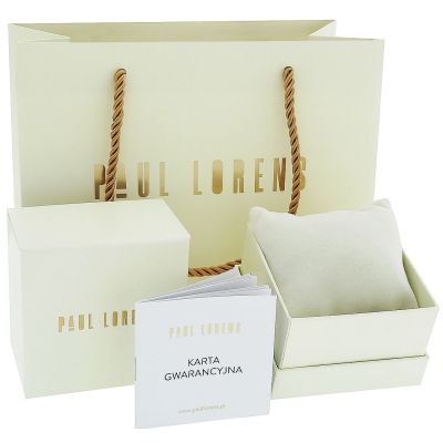 10. Paul Lorens PL11715B3-3C1 Women's Watch