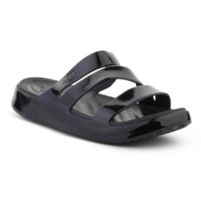 CROCS SANDAL GETAWAY PATENT STRAPPY 211296-001