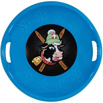 3. UFO BLUE PROFILed SNOW SAUCER SLED R.M