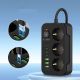 3. Tech-Protect PC3X6 Power Strip 3 Sockets 240V + 3xUSB-A + 3xUSB-C 200cm - Black
