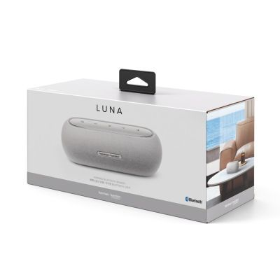 12. Harman/Kardon Luna Portable Stereo Speaker Gray 25W